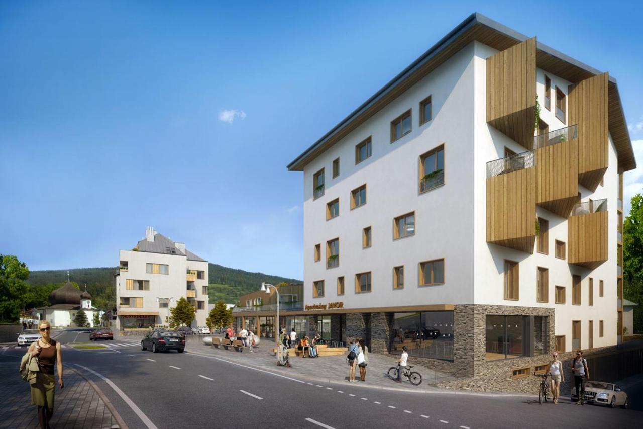 Apartment Rezidence - Javor & Wellness Železná Ruda Exterior foto